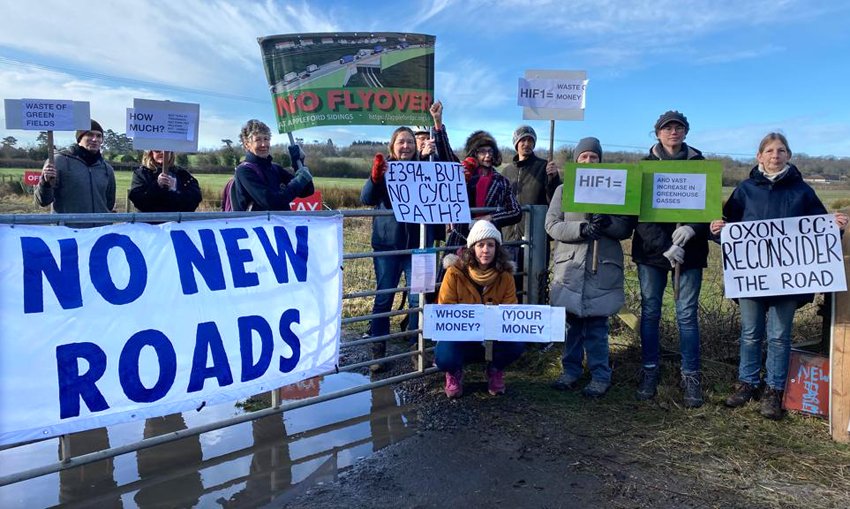 Protest against HIF1